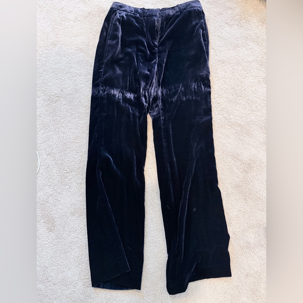 J. Crew Navy Blue Trousers